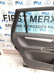 MERCEDES R-CLASS W251 PASSENGER REAR DOOR NSR SILVER 2005-12 COMPLETE FMD344
