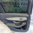MERDEDES C-CLASS EST W205 PASSENGER REAR DOOR NSR GREY 2014 ON COMPLETE FMD185