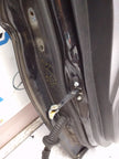 MITSUBISHI OUTLANDER DRIVER FRONT DOOR OSF BLACK  COMPLETE FMD576