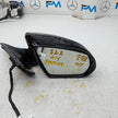 MERCEDES S-CLASS W222 DRIVER SIDE WING MIRROR BROWN A2228101601 PL FMM44