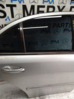 MERCEDES E-CLASS W211 SLN DRIVER REAR DOOR OSR SILVER 2003-09 COMPLETE FMD338