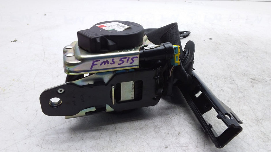  MERCEDES C-CLS W205 SEAT BELT FRONT LEFT PASSENGER SIDE NSF A2058600185 FMS515