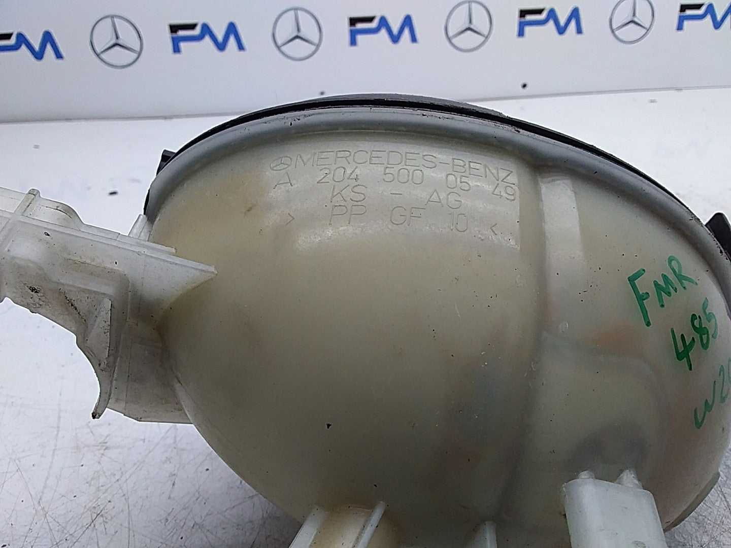 MERCEDES BENZ  C-CLASS W204 COOLANT TANK A2045000549 FMR485