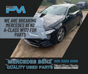 MERCEDES BENZ A-CLASS W177 - BREAKING / FRONT BUMPER AND WINGS