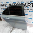 MERCEDES C-CLASS W205 DRIVER REAR DOOR OSR SILVER COMPLETE 2014 ON FMD414