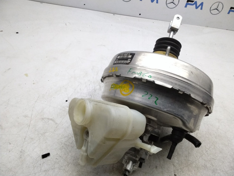 MERCEDES BENZ  S-CLASS W222 BRAKE SERVO A2224300430 FMB60