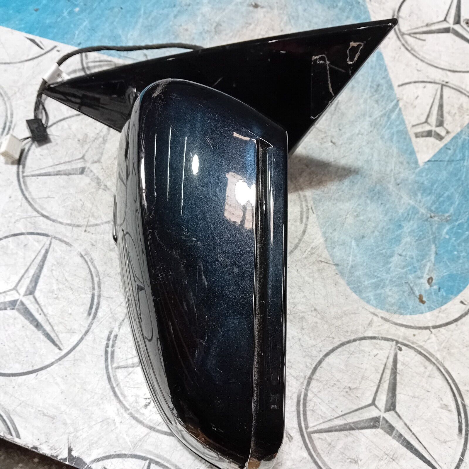 MERCEDES BENZ E CLASS MK4 A207 2013-2017 LEFT N/S DOOR WING MIRROR A2078103416