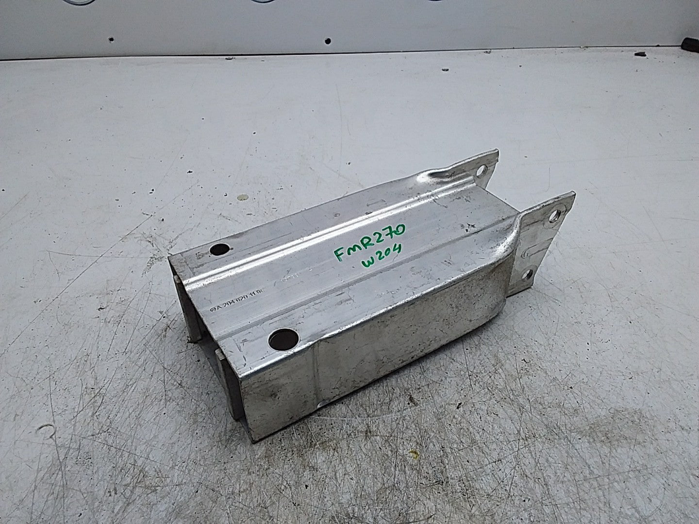 MERCEDES C-CLASS W204 ABSORBER BAR REINFORCEMENT LEFT SIDE A2046201195 FMR270