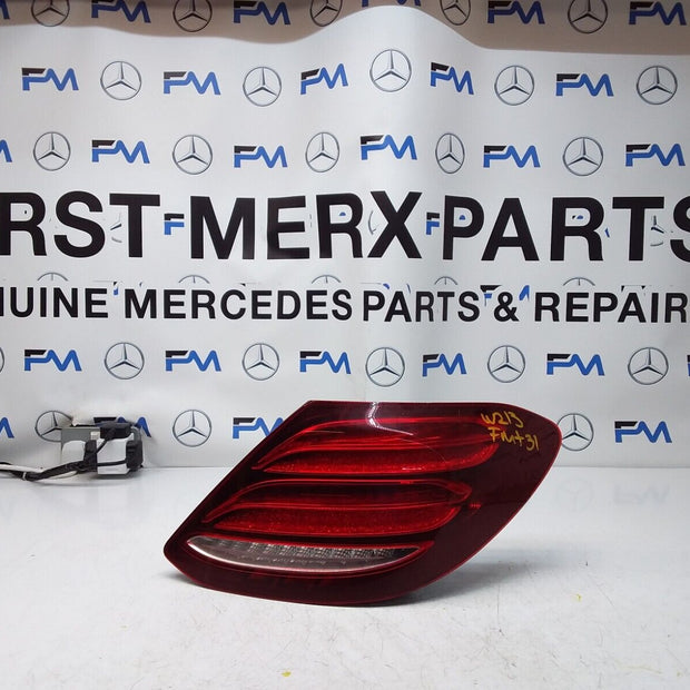 2017 MERCEDES E-CLASS W213 REAR DRIVER SIDE O/S LED LIGHT A2139068000 FMT31
