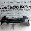 MERCEDES BENZ  A-CLASS W177 REAR BUMPER 2018 BLACK FMX21
