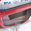 MERCEDES C-CLASS W204 SLN DRIVER FRONT DOOR OSF RED 2008-14 FMD456