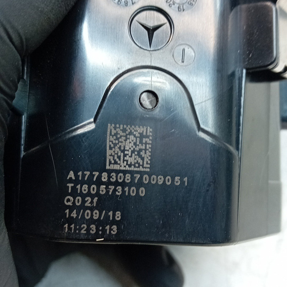 MERCEDES BENZ A-CLASS W177 DASHBOARD AIR VENT 2018 ON A1778308700 FM001521