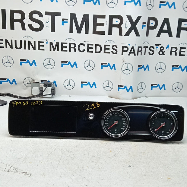 MERCEDES E-CLASS W213 SPEEDOMETER INSTRUMENT CLUSTER 2016 A2139009406 FM001223