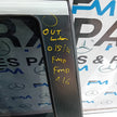 MITSUBISHI OUTLANDER MK3 DRIVER SIDE REAR DOOR OSR 2013 SILVER FMD416