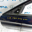 MERCEDES C-CLASS W205 PASSENGER FRONT DOOR NSF BLUE 2014 ON FMD230