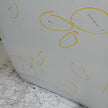 MITSUBISHI OUTLANDER MK3 PASSENGER REAR DOOR NSR 2013 WHITE FMD494
