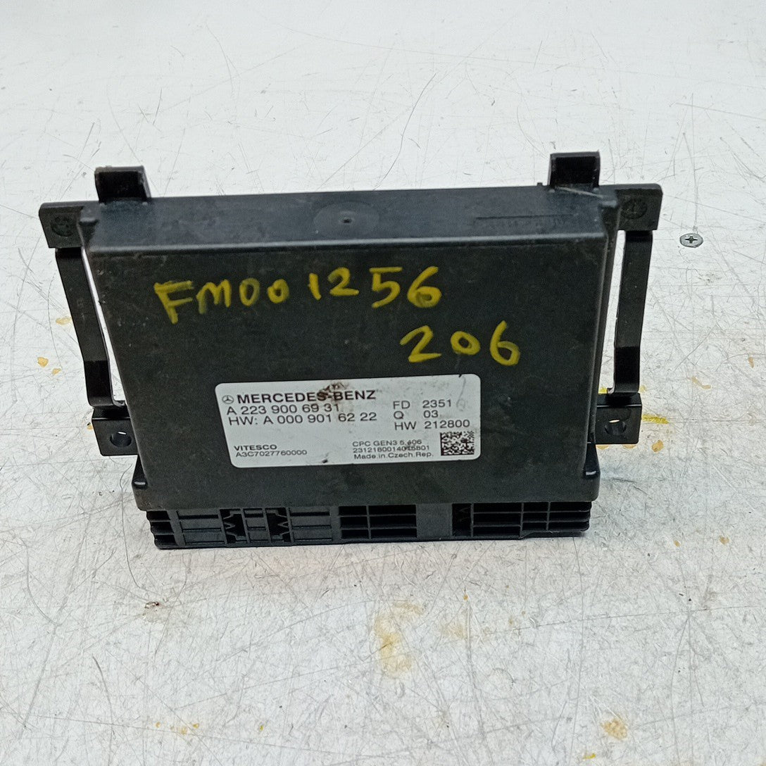 MERCEDES BENZ C CLASS W206 GEARBOX CONTROL UNIT  A2239006931 FM001256