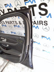 MERCEDES BENZ  E-CLASS W213 SLN DRIVER FRONT DOOR OSF BLUE 2016-20  FMD580