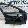 MERCEDES E-CLASS W213 PASSENGER SIDE FRONT DOOR N/S/F BLUE COMPLETE FMD137