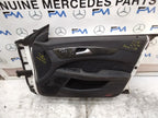 MERCEDES BENZ CLS W218  DRIVER FRONT DOOR OSF WHITE 2011-18 FMD539
