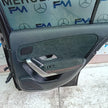 MERCEDES A-CLASS W177 DRIVER REAR DOOR OSR BLACK 2018 ON COMPLETE FMD247