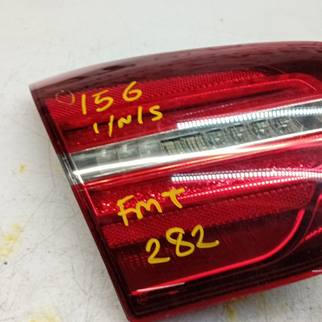 MERCEDES GLA X156 PASSENGER LEFT  REAR INNER TAIL LIGHT A1569068900 2019 FMT282