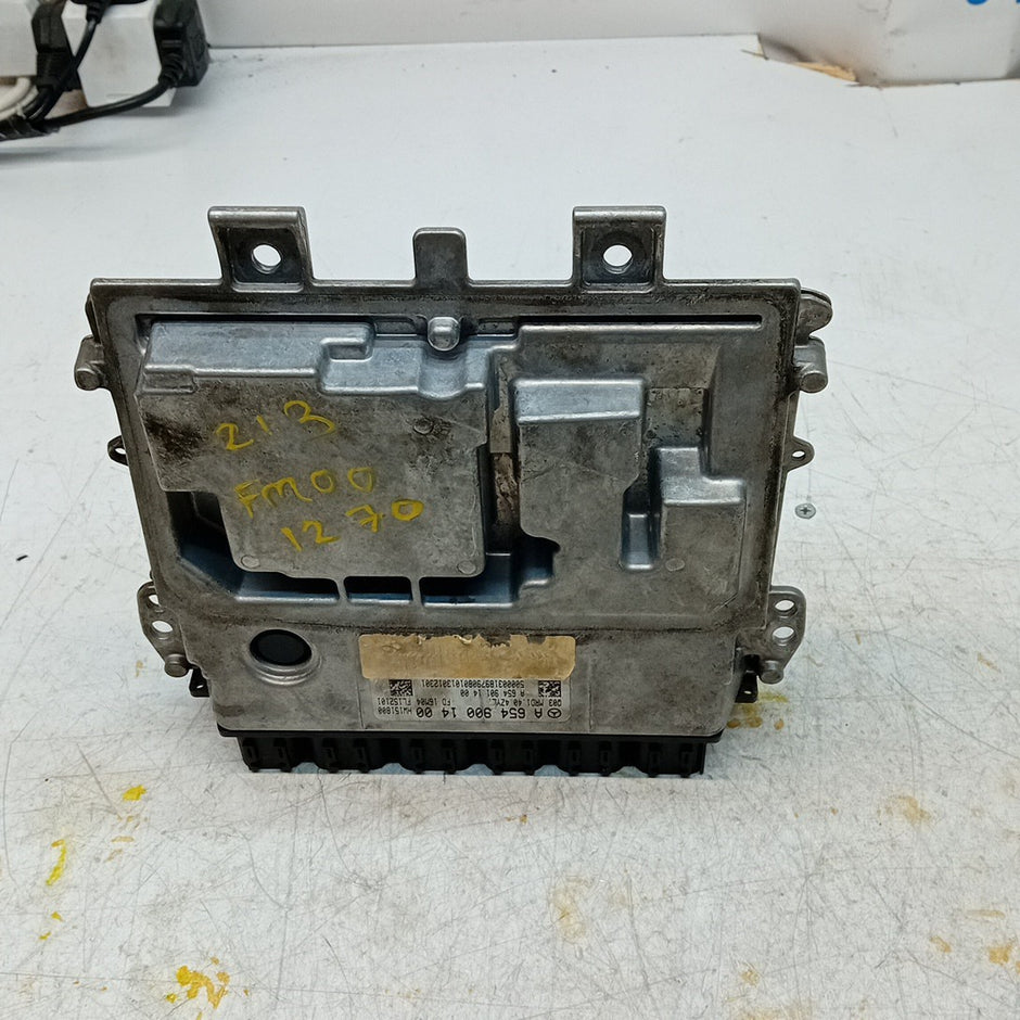 MERCEDES E-CLASS W213 ECU DIESEL ENGINE CONTROL MODULE A6549001400 FM001270