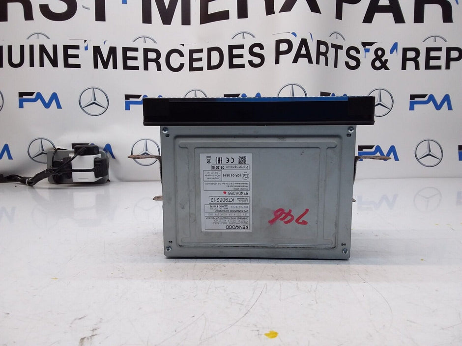 MITSUBISHI OUTLANDER 2018-2019 SAT NAV MULTIMEDIA SCREEN 8740A056 FM00700