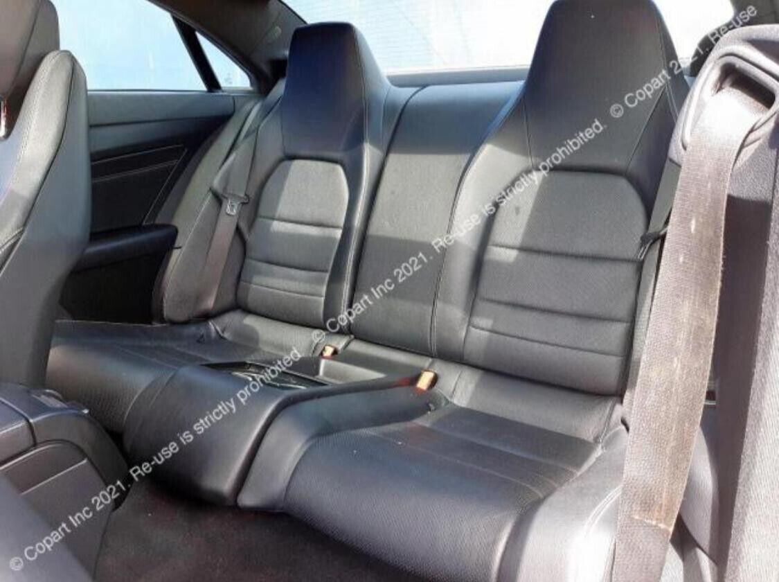 MERCEDES BENZ E-CLASS COUPE W207/BREAKING - ENGINE AND GEAR BOX