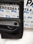 MERCEDES BENZ  E-CLASS W213 PASSENGER SIDE REAR DOOR N/S/R COMPLETE BLACK FMD62