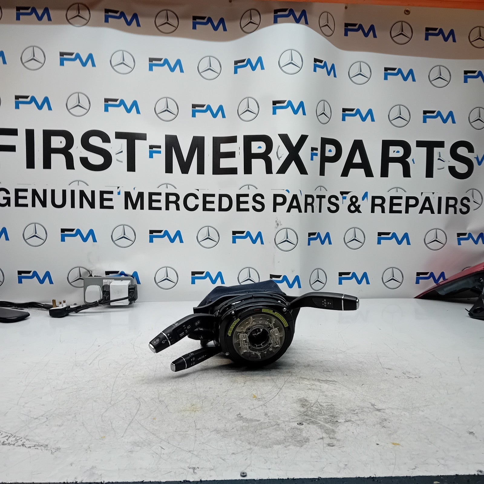 MERCEDES C-CLASS W205 INDICATOR/WIPER GEAR SELECT + SQUIB  A2059004938 FM001486