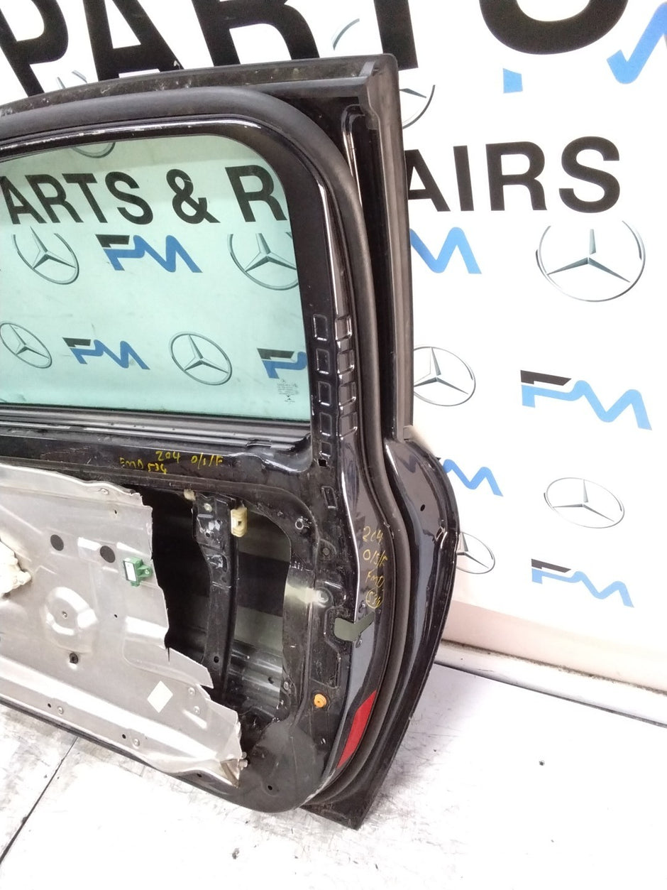 MERCEDES C-CLASS W204 SLN DRIVER FRONT DOOR OSF BLACK 2008-14  FMD534