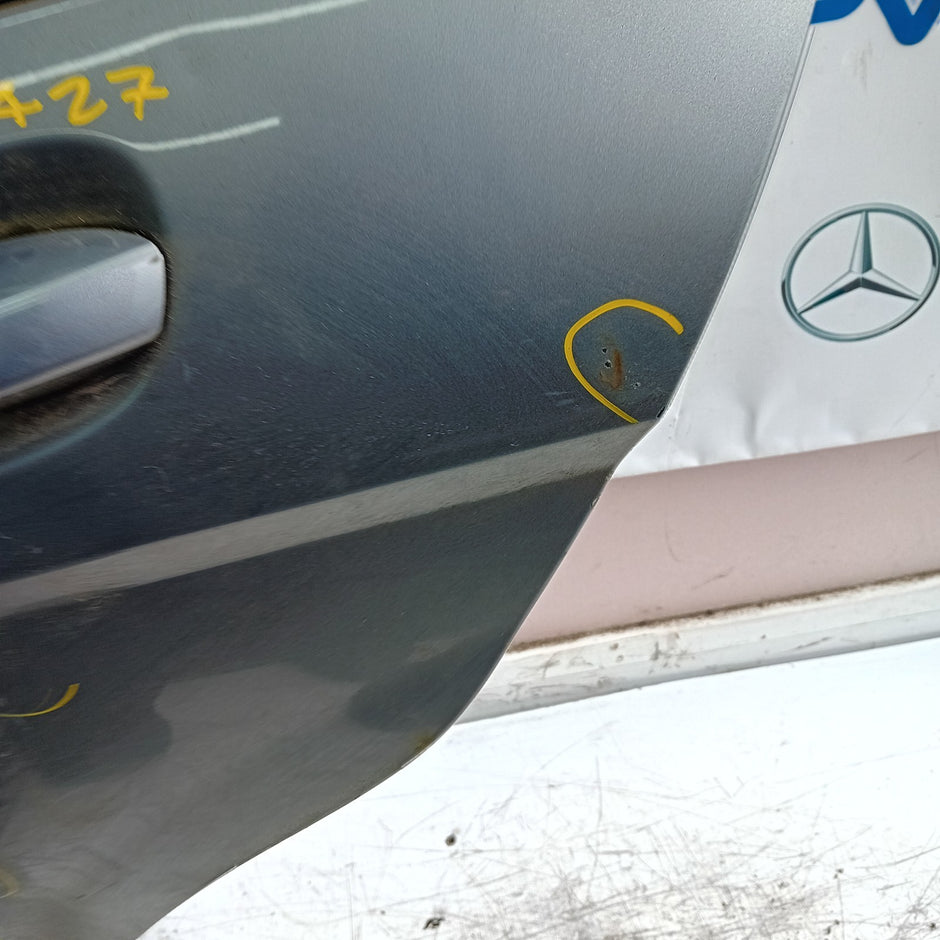 MERCEDES C-CLASS W204 EST PASSENGER REAR DOOR NSR GREY 2008-14 COMPLETE FMD427
