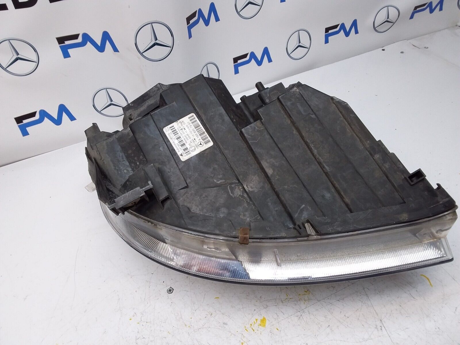 2009 MERCEDES B-CLASS W169 HEADLIGHT PASSENGER NS A1698207961 FMH134