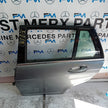 MERCEDES C-CLASS S204 EST PASSENGER REAR DOOR NSR 2014 ON SILVER COMPLETE FMD367