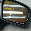 MERCEDES C-CLASS W205 DRIVER WING MIRROR OSF BLUE A2058106416 PL FMM71
