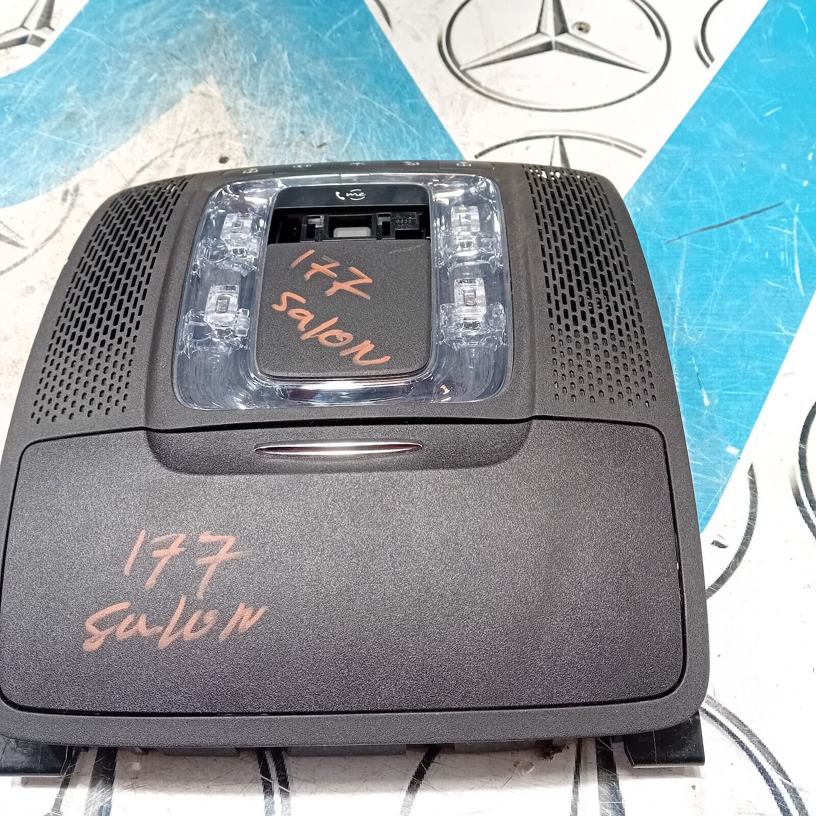 NEW MERCEDES W177 A-CLASS 2018-22 MAP READING ROOF INTERIOR LIGHT A0009002319