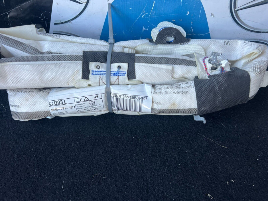 MERCEDES A CLASS AIBAG ROOF CURTAIN LEFT SIDE A1768600102 W176 2012 - 2018