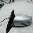MERCEDES A-CLASS  W176 PASSENGER SIDE WING MIRROR A1768100116 SILVER FMM38