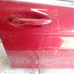MERCEDES C-CLASS W205 DRIVER FRONT DOOR OSF 2014 RED  FMD508