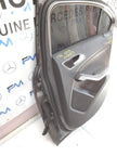 MERCEDES BENZ A-CLASS W176 DRIVER SIDE REAR DOOR O/S/R COMPLETE GREY FMD75