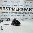 MERCEDES A-CLASS W177 DRIVER SIDE WING MIRROR BLACK A1778103601 PL 2018 ON FMM48