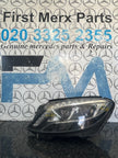 MERCEDES S CLASS W222 PASSENGER SIDE HEADLIGHT A2229061502  14-22 FMH54