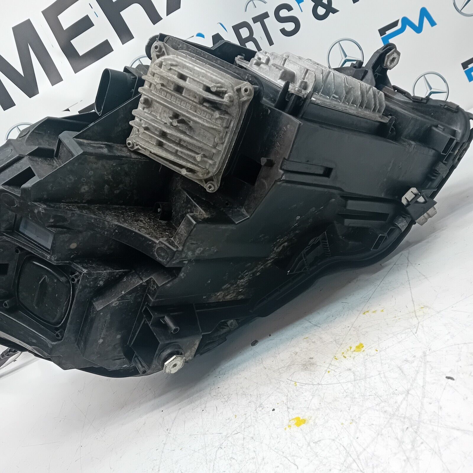 MERCEDES S-CLASS 2014 ONWARDS W222 HEADLIGHT PASSENGE SIDE OS A2229068602 FMH152