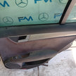 MERCEDES C-CLASS S204 EST DRIVER REAR DOOR OSR GREY 2008-14 FMD457