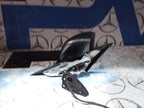MERCEDES BENZ E CLASS W212 2009-13 DRIVER SIDE DOOR MIRROR SILVER - PUDDLE LIGHT