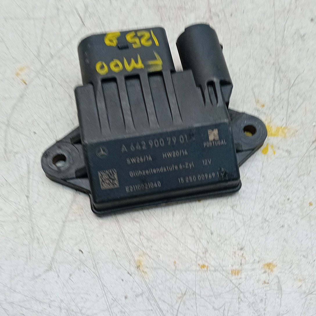 MERCEDES BRNZ S CLASS W222 DIESEL GLOW PLUG RELAY A6429007901 FM001258