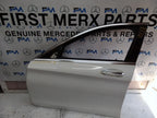 MERCEDES BENZ C-CLASS W205 PASSENGER SIDE FRONT DOOR N/S/F COMPLETE WHITE FMD85