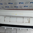 MERCEDES BENZ C-CLASS W205 COUPE REAR BUMPER 2015 WHITE COMPLETE FMX62