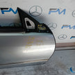 MERCEDES BENZ CLK C209 CP DRIVER FRONT DOOR OSF 2002-09 SILVER COMPLETE FMD362